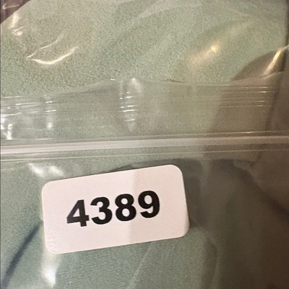 Nasty Gal sleeveless bridesmaid dress sage green size 6 - Picture 7 of 7